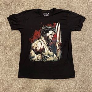 Marvel Men’s Wolverine Logan T-Shirt